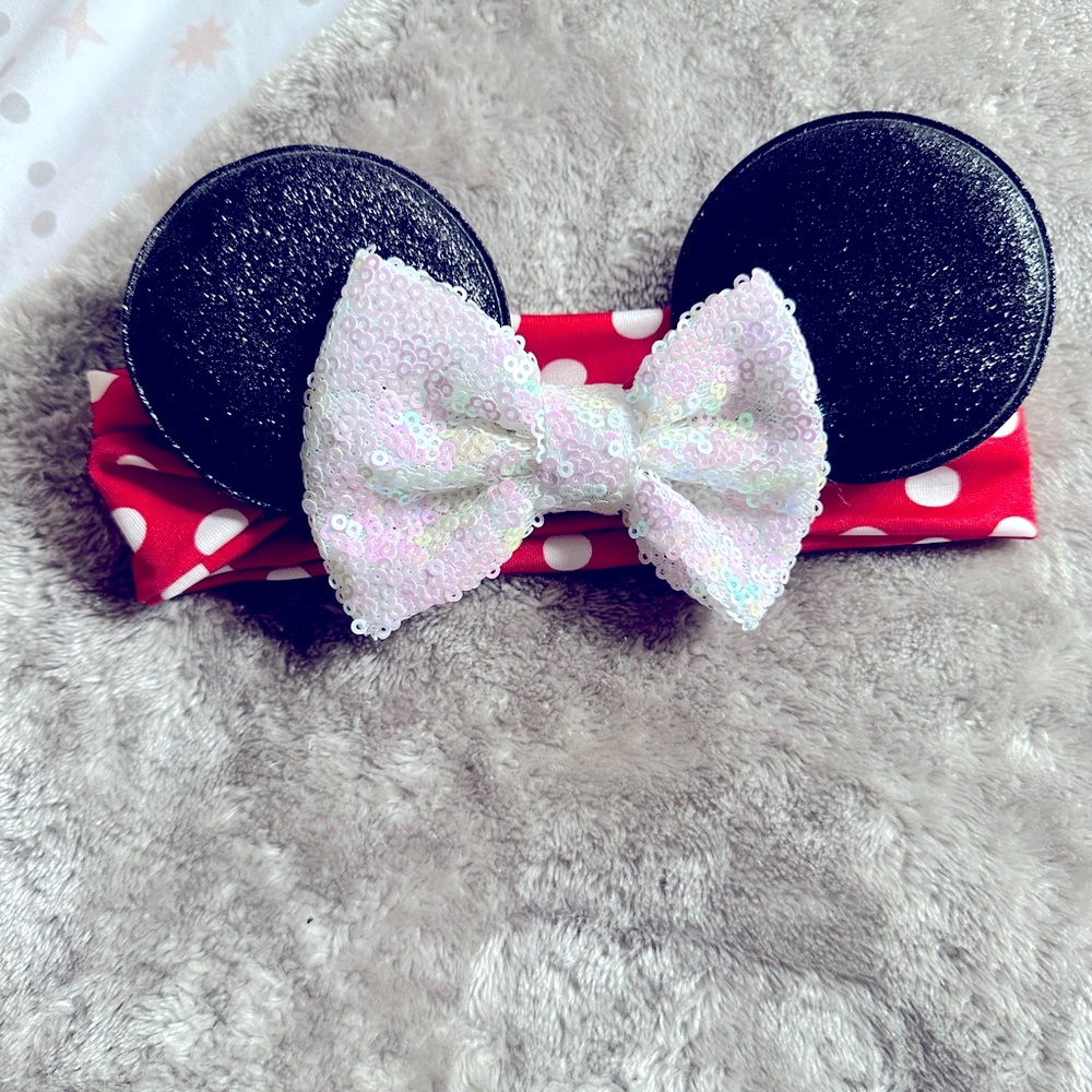 Baby Head Bow